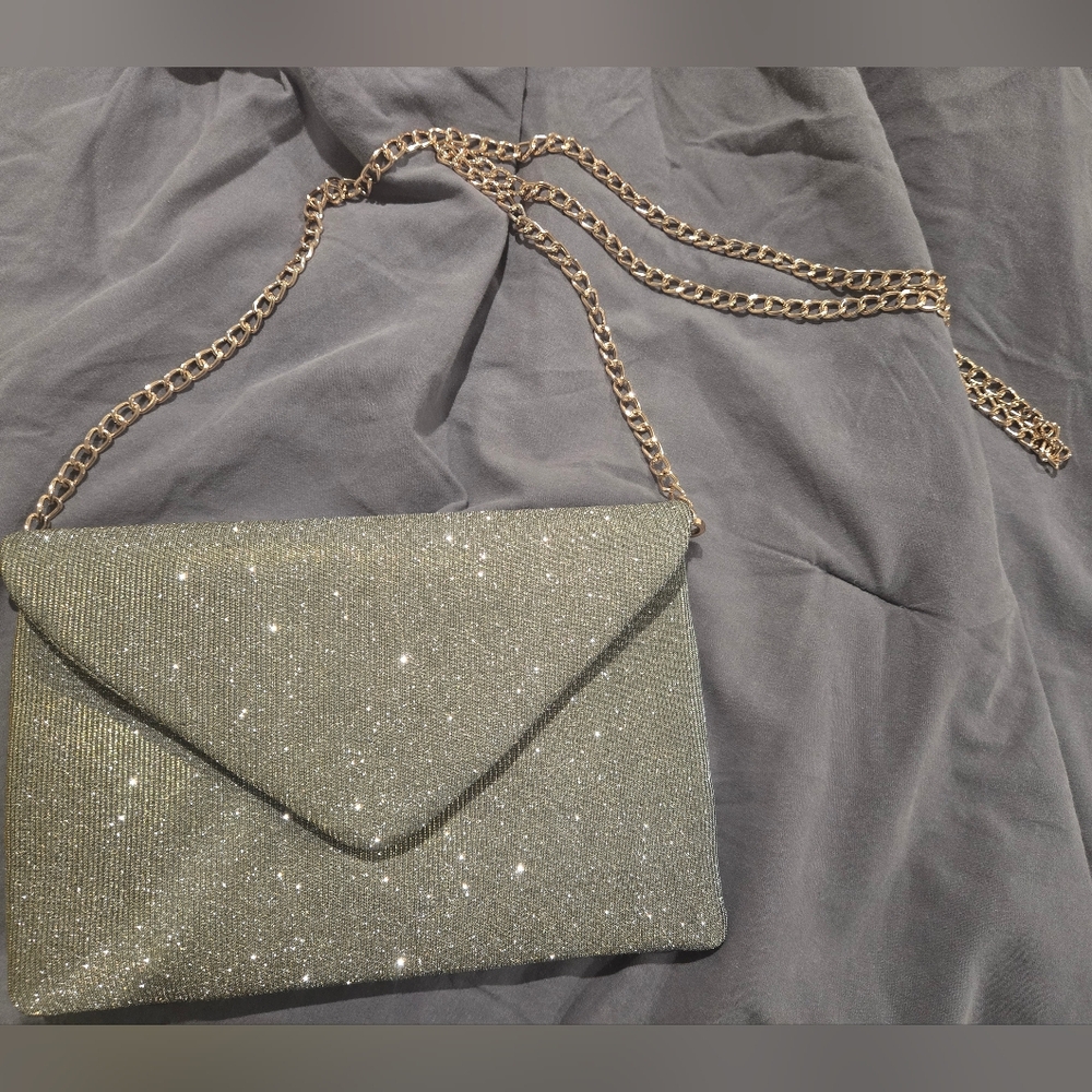 Glitter envelope Purse